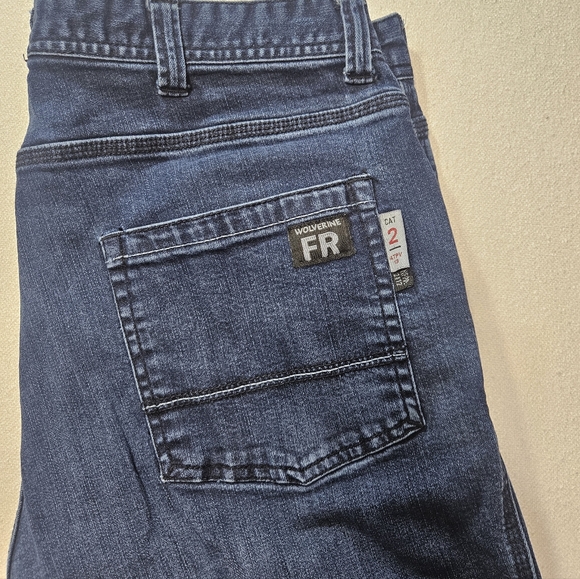 Wolverine FR Flame Resistant Jeans 38x34 - Picture 3 of 10